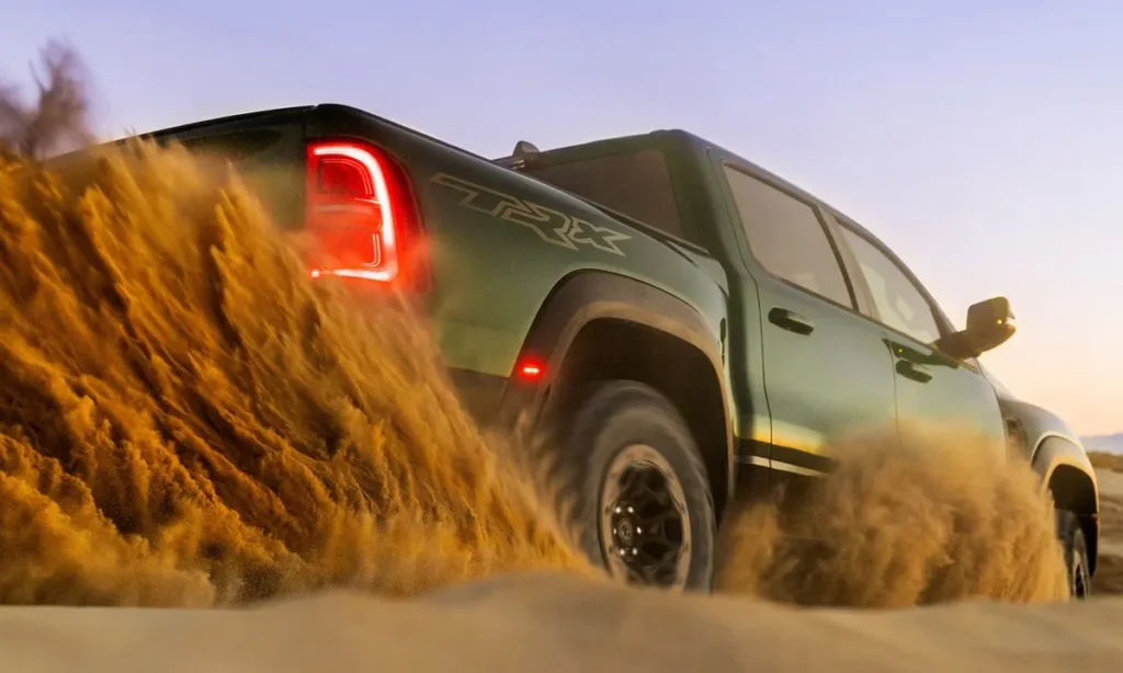 2027 Ram 1500 SRT TRX