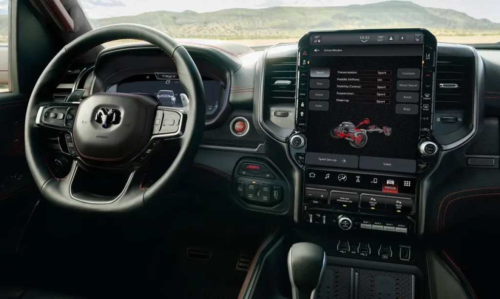 2027 Ram 1500 SRT TRX