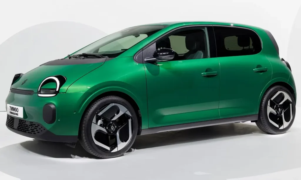 2027 Renault Twingo E-Tech EV