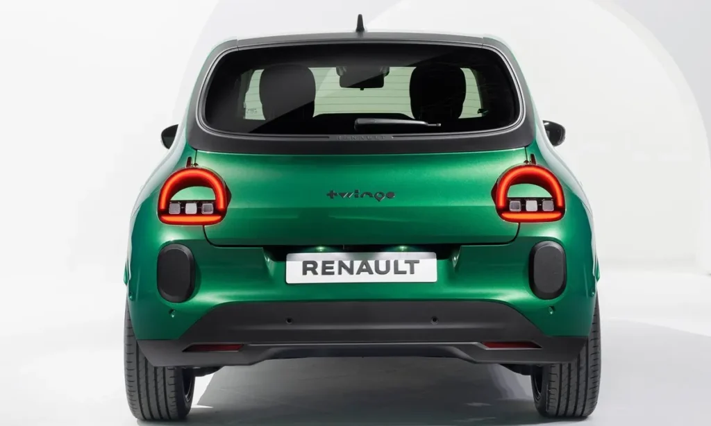 2027 Renault Twingo E-Tech EV