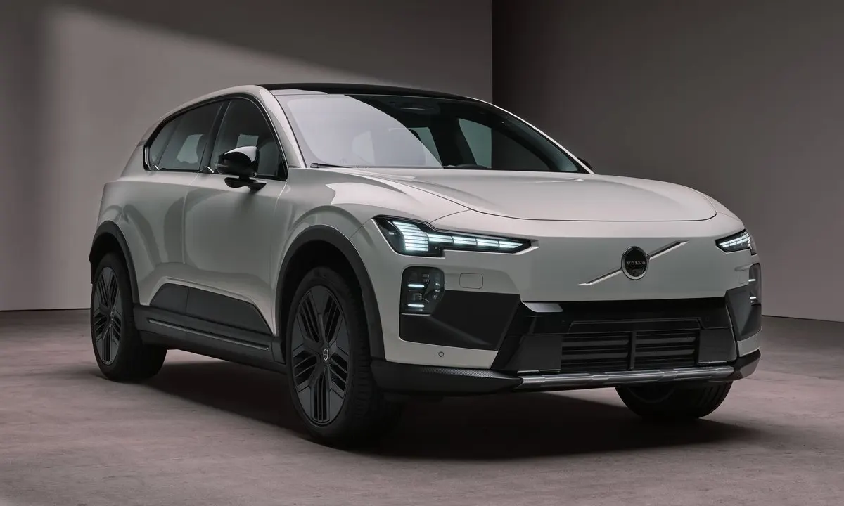 Volvo EX60 Cross Country Brings Rugged Capability to Electric SUVs