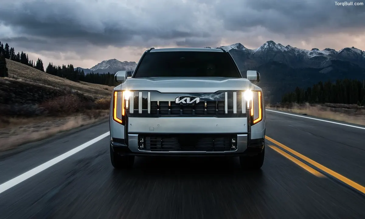 Kia Telluride front grill