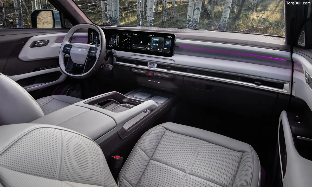 Kia Telluride interior