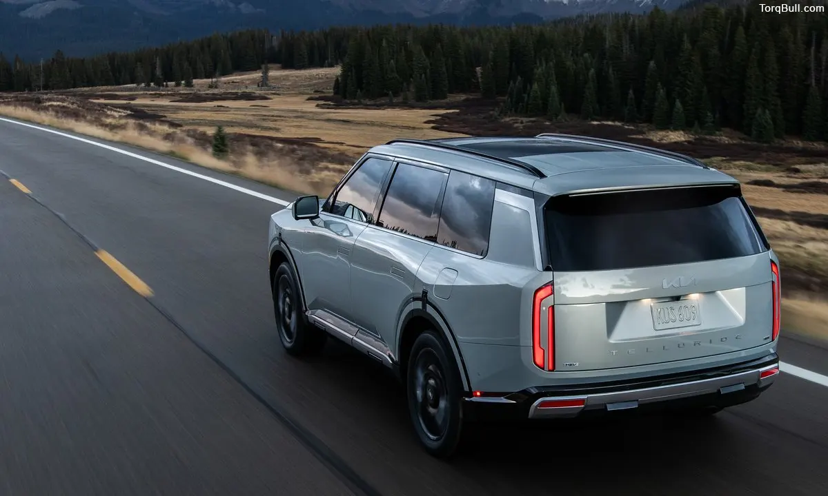 Kia Telluride Telluride rear view