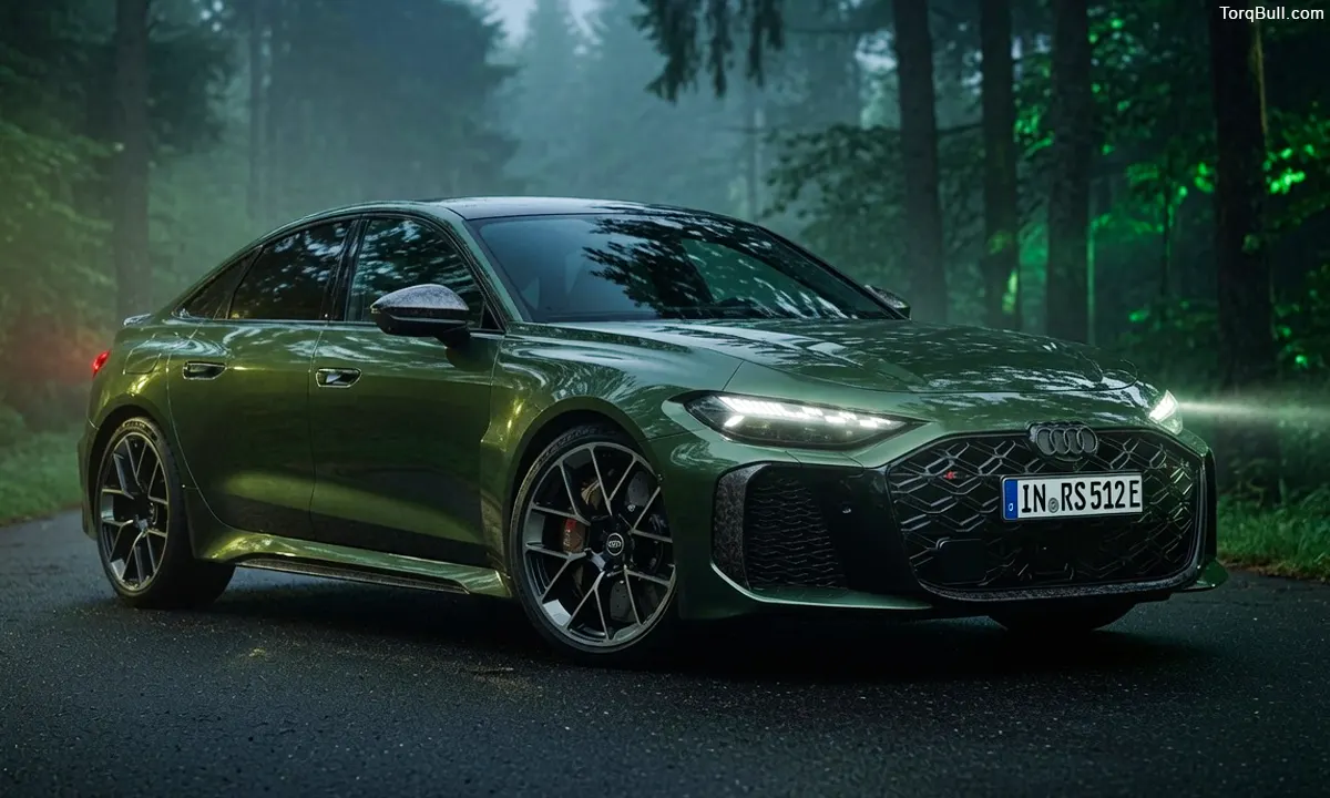 630 HP and a Drift Mode: The 2027 Audi RS5 Reinvents the Sports Sedan