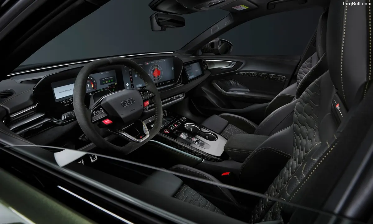 2027 Audi RS5 interior