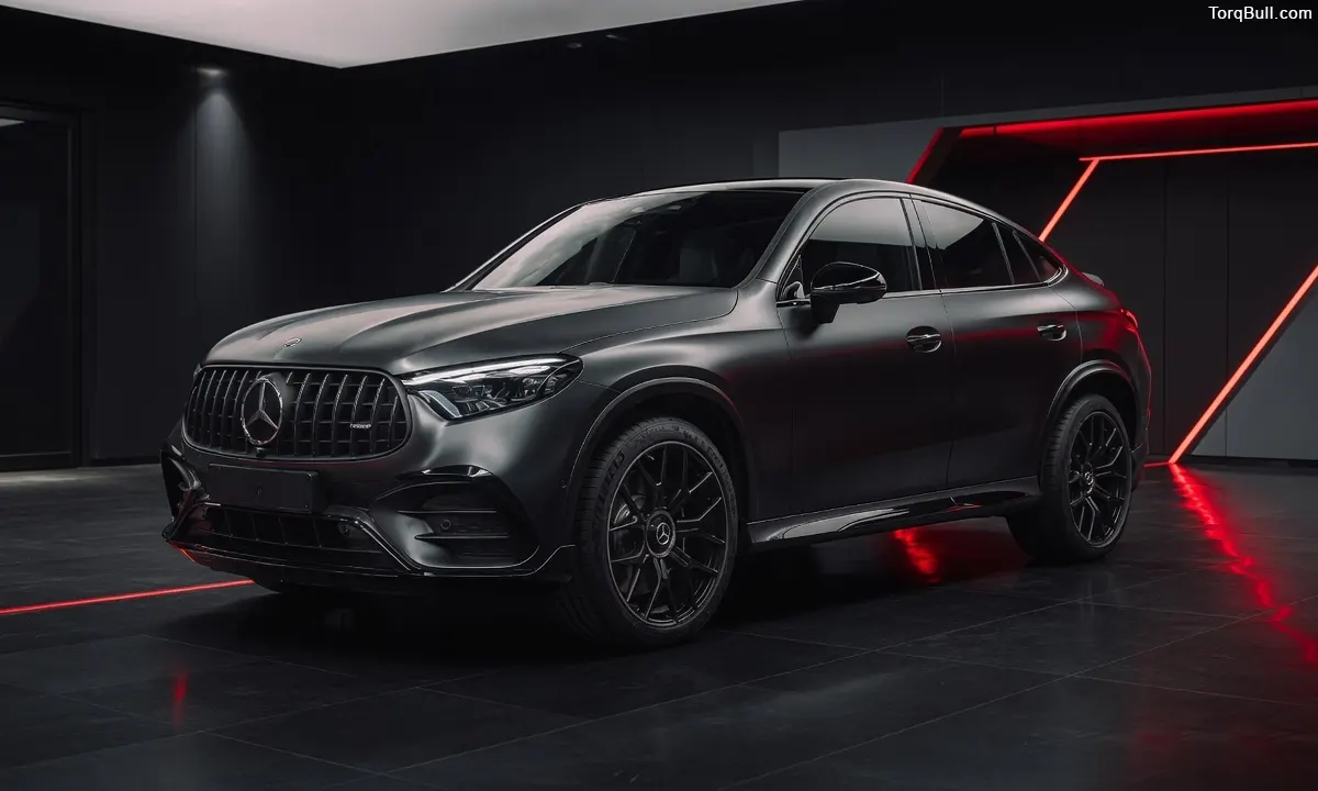 AMG Listened! The 2027 Mercedes-AMG GLC53 Coupe Brings Back the 6-Cylinder