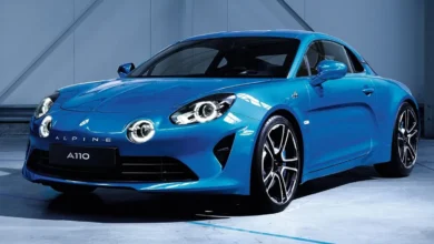 Alpine A110 Delivers Pure Driving Pleasure in a Lightweight Package