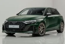 Audi RS 3 Sportback Competition Delivers Track-Level Performance