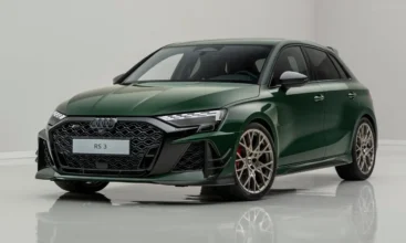 Audi RS 3 Sportback Competition Delivers Track-Level Performance
