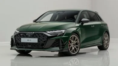 Audi RS 3 Sportback Competition Delivers Track-Level Performance