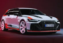 Audi RS 6 Avant GT Brings Supercar Power to a Practical Wagon