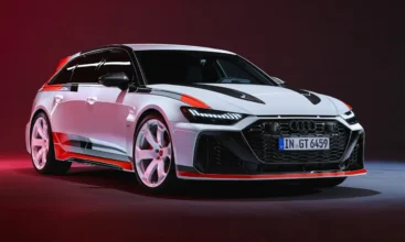 Audi RS 6 Avant GT Brings Supercar Power to a Practical Wagon