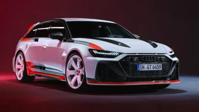 Audi RS 6 Avant GT Brings Supercar Power to a Practical Wagon