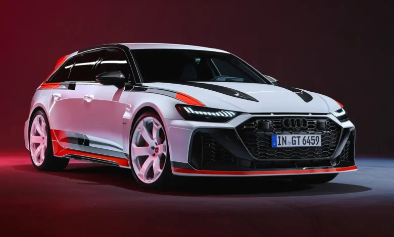 Audi RS 6 Avant GT Brings Supercar Power to a Practical Wagon
