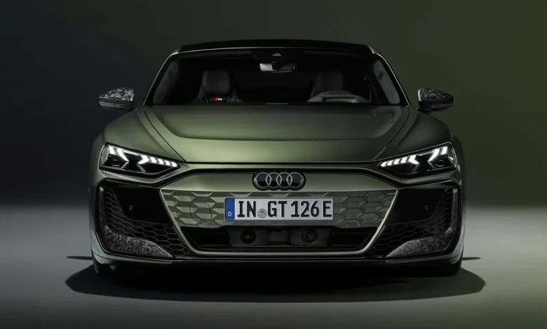 The Most Powerful Audi Ever Built Runs Entirely on Electricity and It's Breathtaking