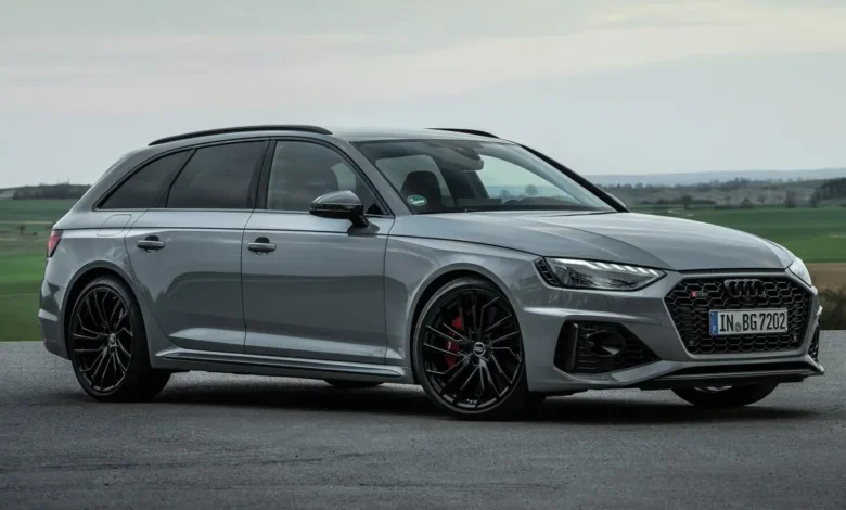 Audi RS4 Avant The Ultimate Performance Wagon That Redefined the Everyday Supercar