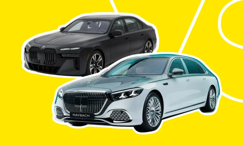 Who Wins? Same Platform Different Universe. BMW 7 Series vs 2027 Mercedes-Maybach S-Class