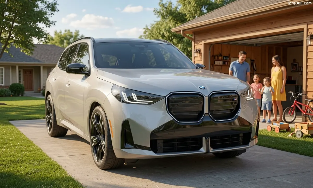 BMW X3 M50 xDrive Packs Serious Sports Car Speed in a Family SUV