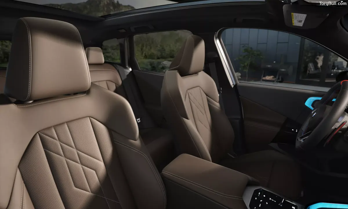 BMW X3 M50 xDrive luxury seats