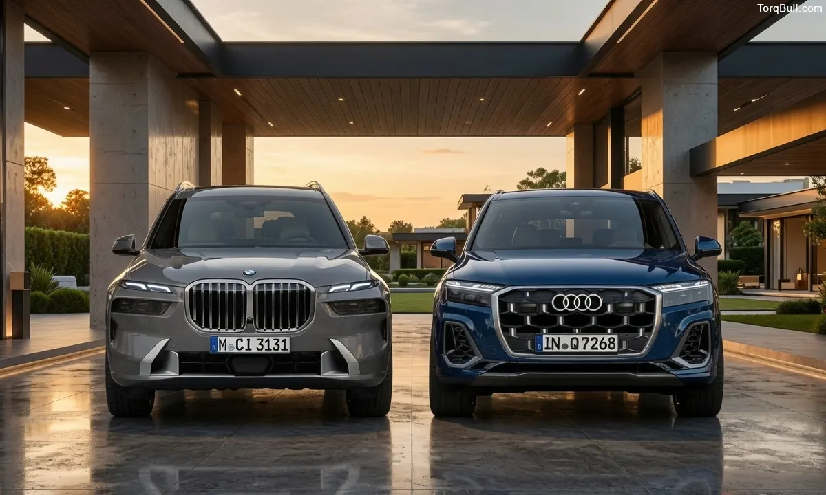 BMW X7 vs Audi Q7: Which Three-Row Luxury SUV Wins?