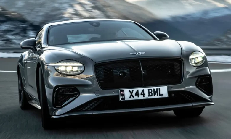 The W12 Is Gone and the Bentley Continental GT Is More Powerful Than Ever, Here Is Why