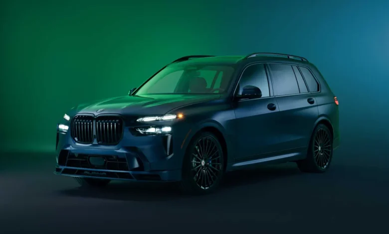 BMW ALPINA XB7 Combines Supercar Performance with Luxury SUV Comfort