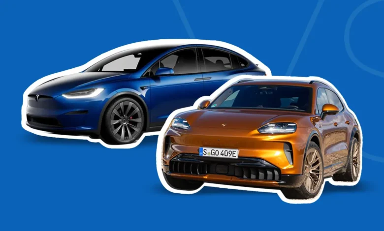 Can the Cayenne Electric Beat Tesla Model X Plaid Performance Expectations?