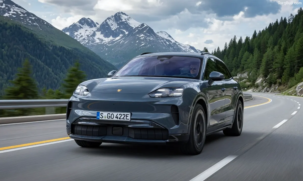 Can the Electric Porsche Cayenne S Actually Handle an American Road Trip