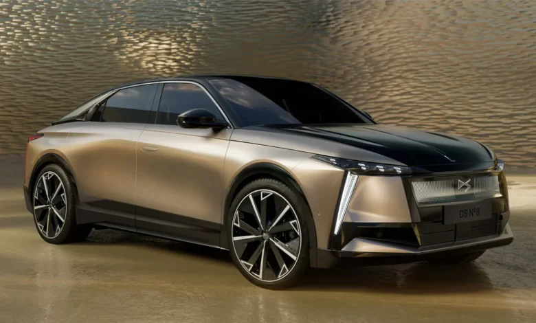 DS N°8 Redefines Electric Luxury with 700 km Range and Futuristic Design