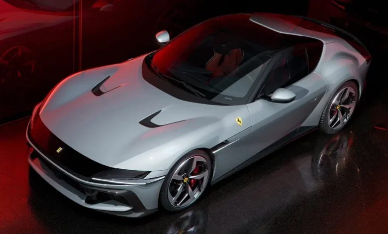 Ferrari 12Cilindri Proves That Pure V12 Emotion Still Rules The Future of Performance