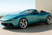 Ferrari Amalfi Spider Open-Top Italian Elegance Meets Hybrid Supercar Performance