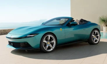 Ferrari Amalfi Spider Open-Top Italian Elegance Meets Hybrid Supercar Performance