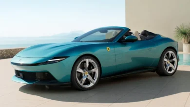 Ferrari Amalfi Spider Open-Top Italian Elegance Meets Hybrid Supercar Performance