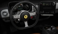 Ferrari Luce Reveals Futuristic Interior of Its First Electric Supercar