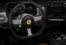 Ferrari Luce Reveals Futuristic Interior of Its First Electric Supercar
