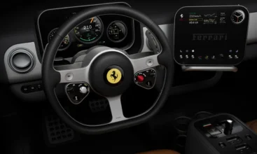Ferrari Luce Reveals Futuristic Interior of Its First Electric Supercar