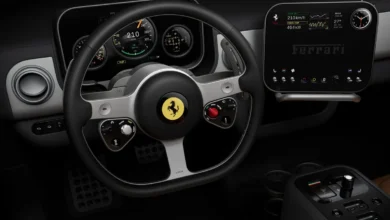 Ferrari Luce Reveals Futuristic Interior of Its First Electric Supercar