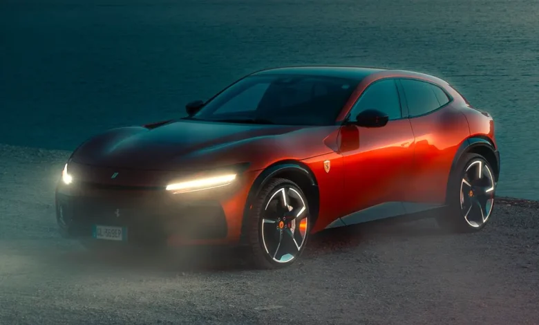 Ferrari Purosangue Redefines Performance with V12 Power and Luxury