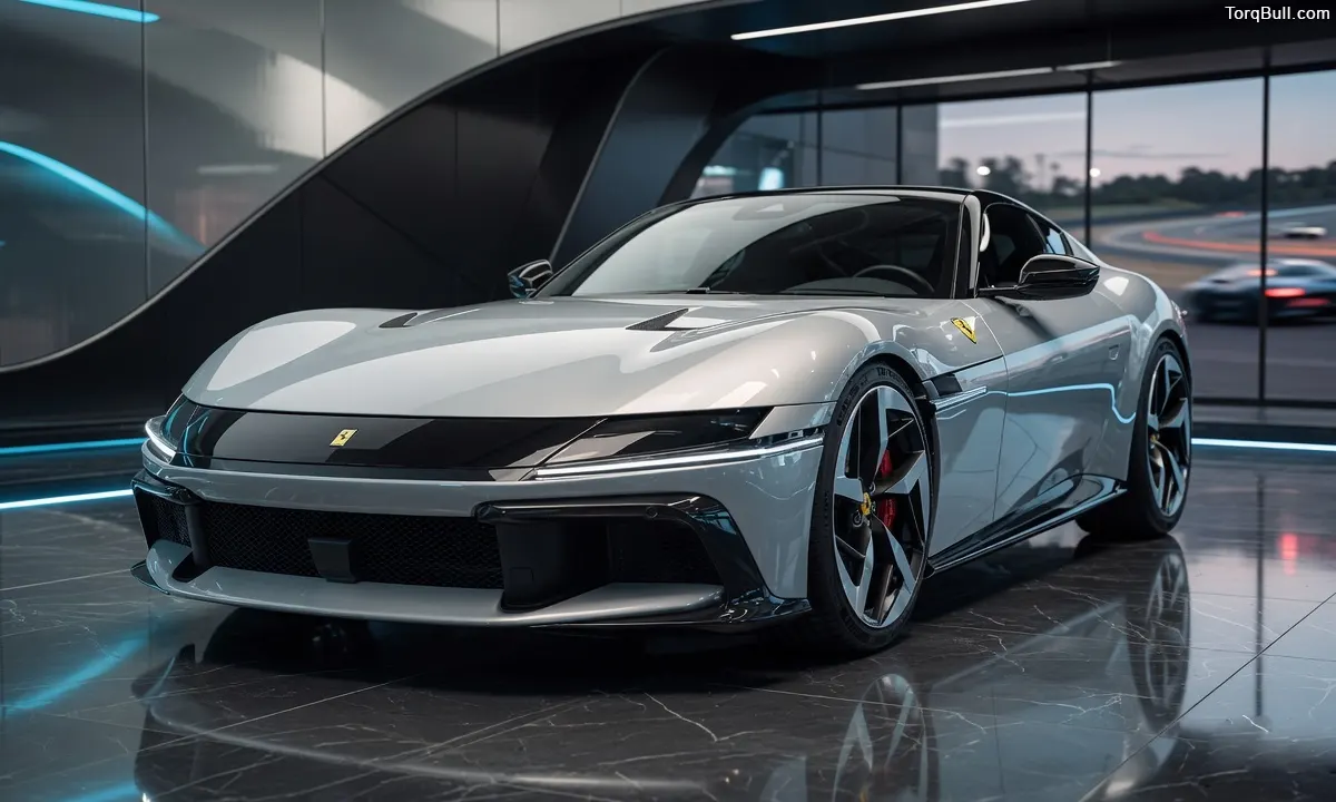 Ferrari's New 819-HP Masterpiece Will Give You Total Goosebumps