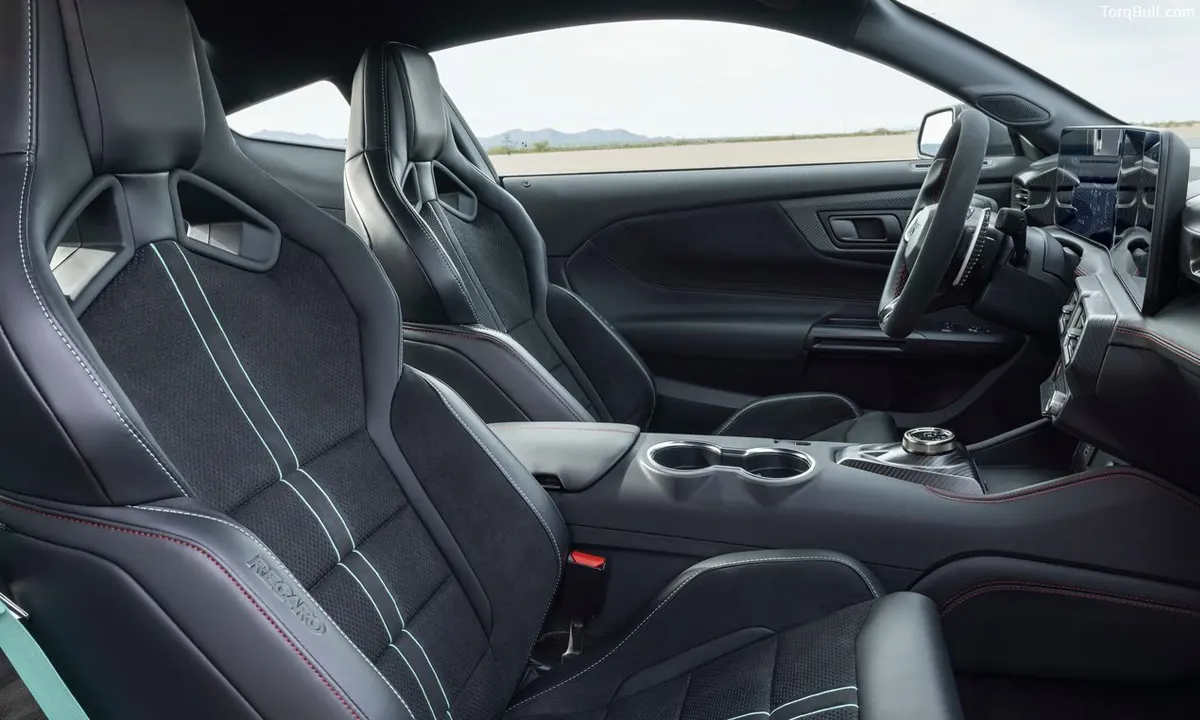 Ford Mustang Dark Horse SC interior cabin