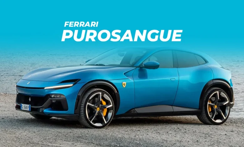 Forget Lamborghini Urus, Ferrari Purosangue Is Here