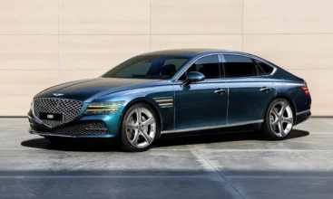 Genesis G80 Sets New Standards in Luxury Sedan Design and Technology