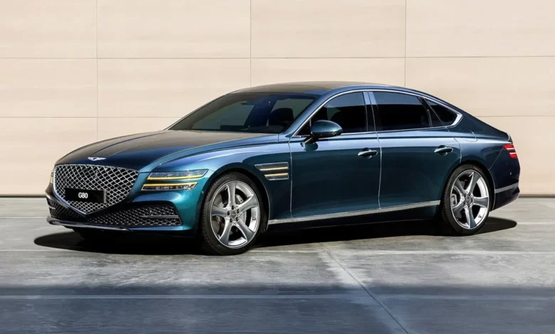 Genesis G80 Sets New Standards in Luxury Sedan Design and Technology
