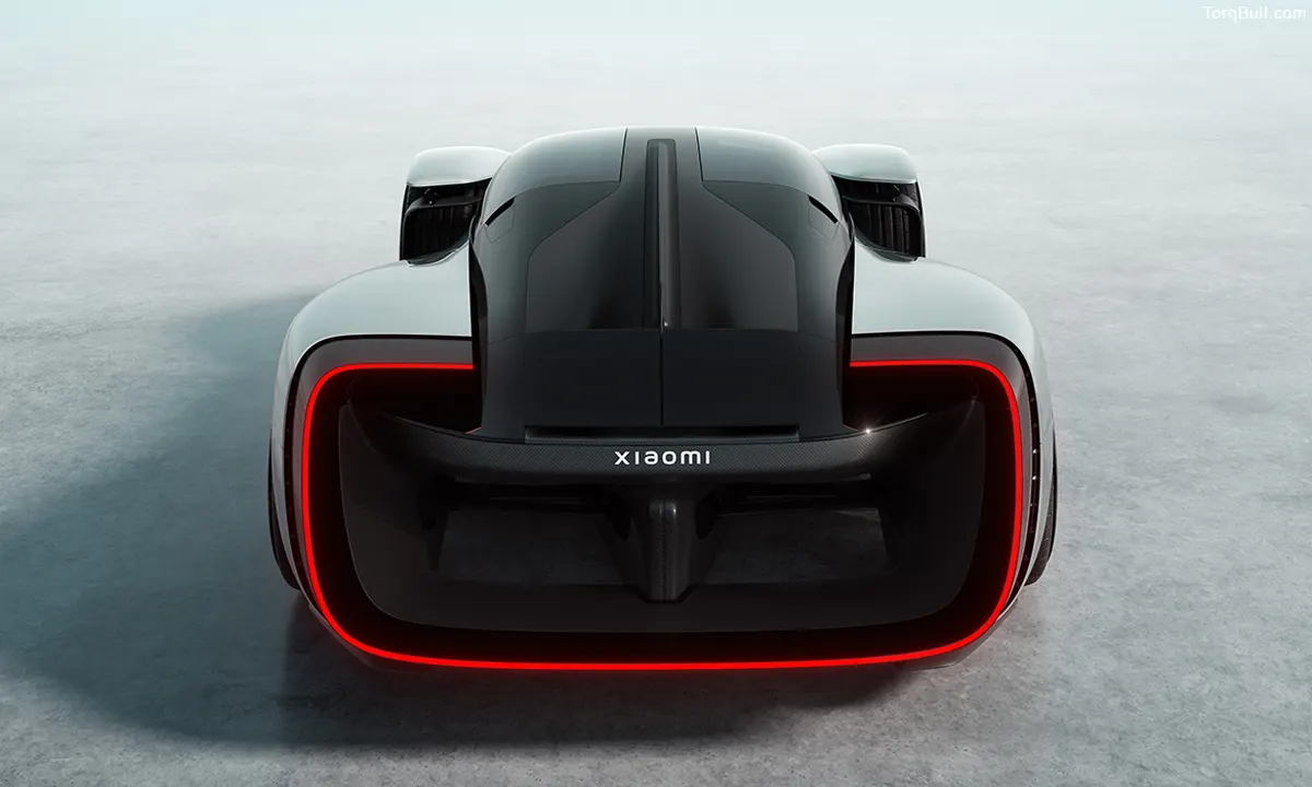 Xiaomi's Vision Gran Turismo Back view