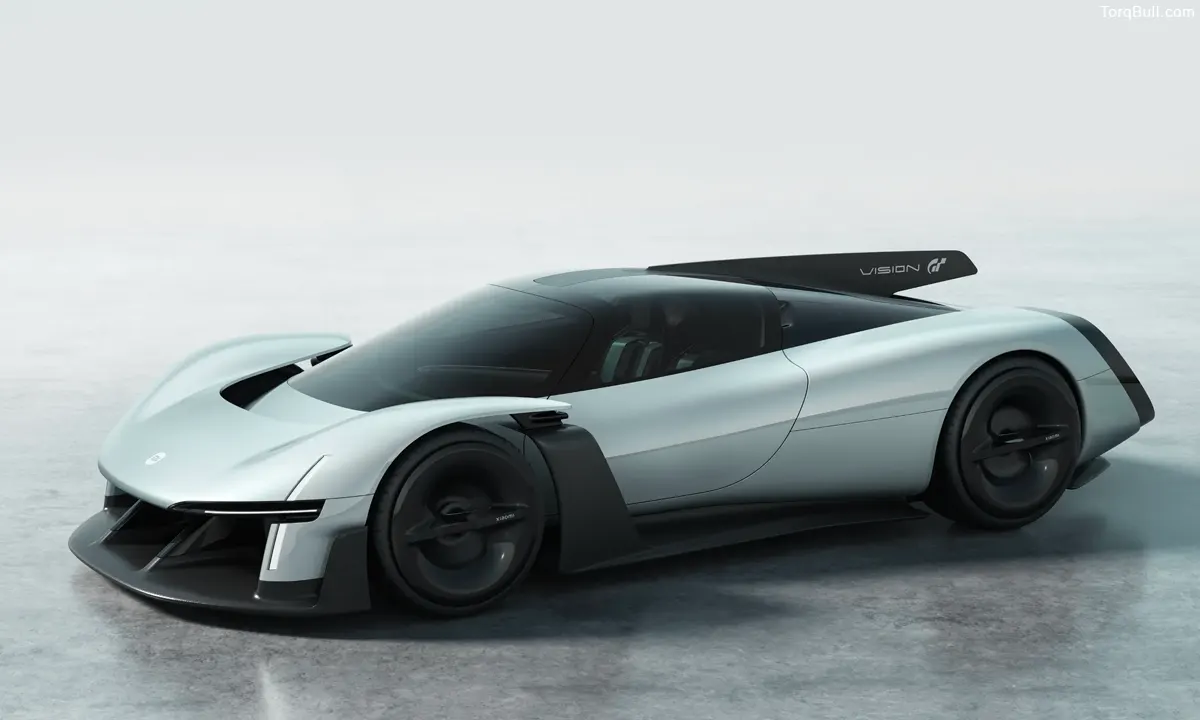 Xiaomi's Vision Gran Turismo Front View