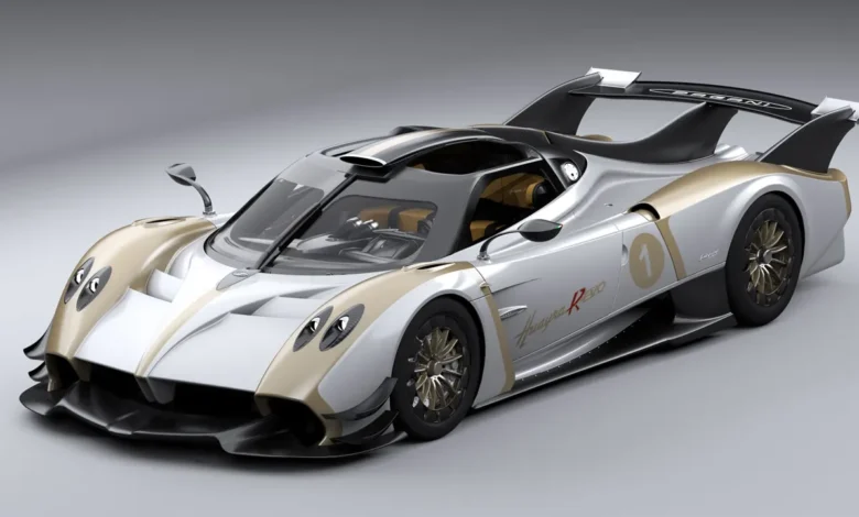 The Pagani Huayra R Evo Roadster Is a 888-Horsepower Open-Top V12 Masterpiece Built to Redefine the Track Hypercar Forever