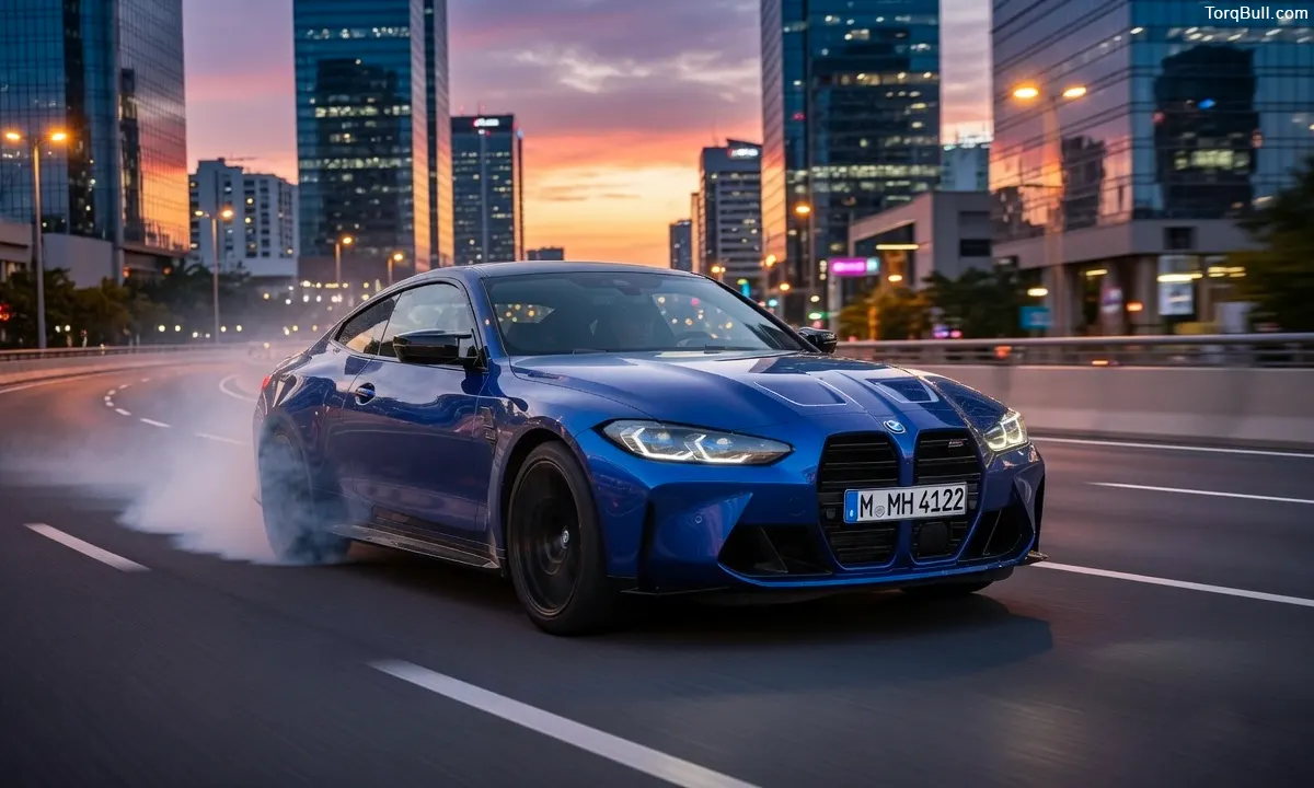 I Drove the BMW M4 Competition. My License Is in Danger