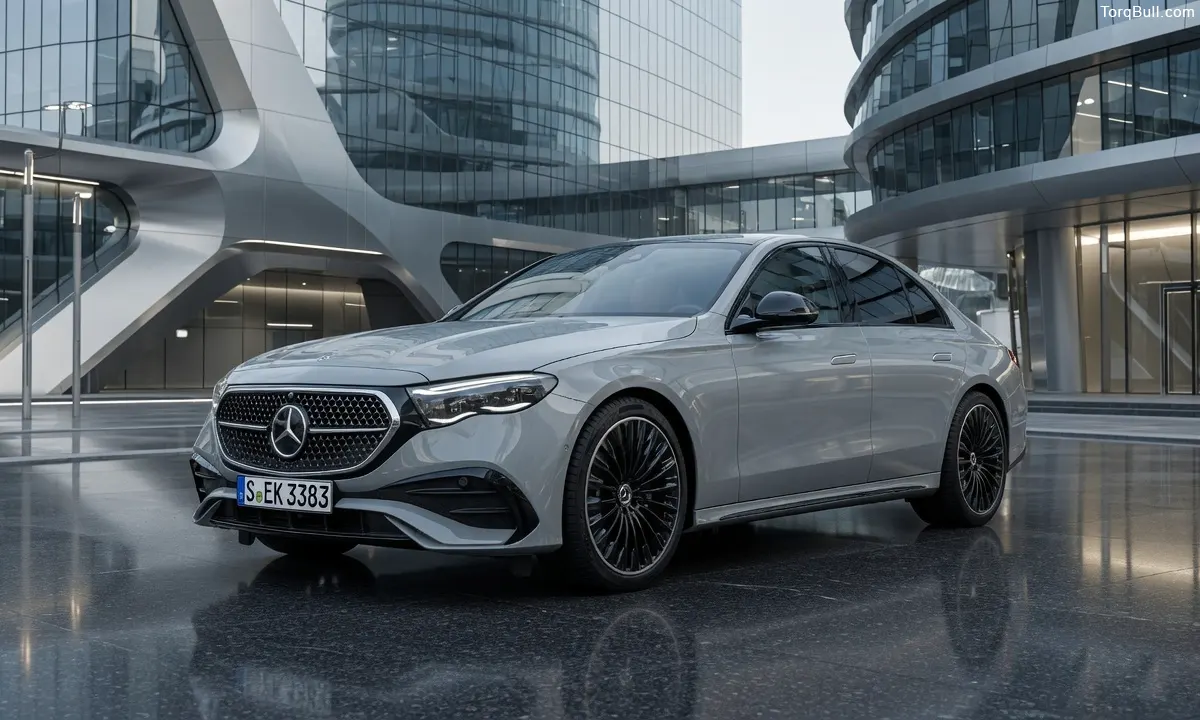 I Drove the New Mercedes-Benz E-Class. Now Every Other Car Feels Cheap