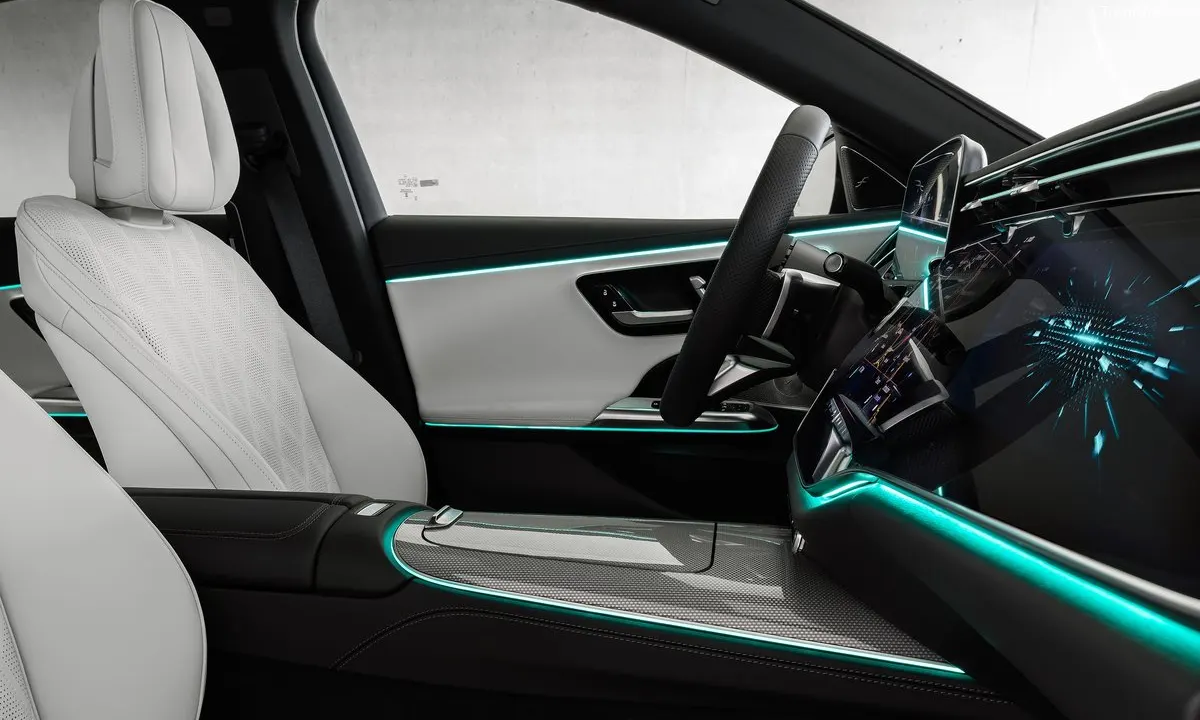 Mercedes-Benz E-Class interior cabin